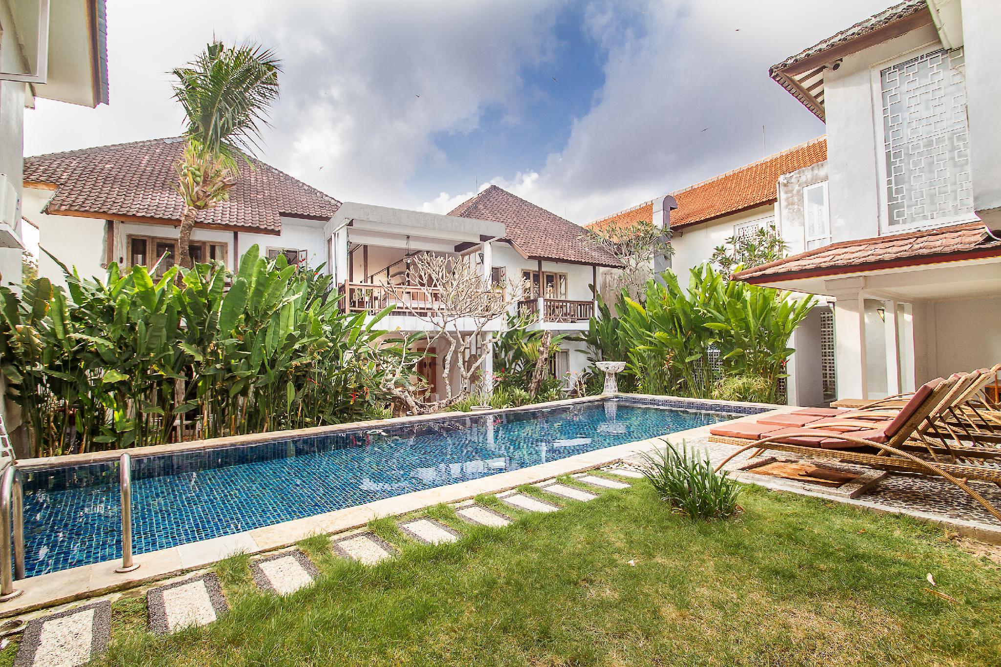 Отель Abian Biu Mansion Dalung  Экстерьер фото