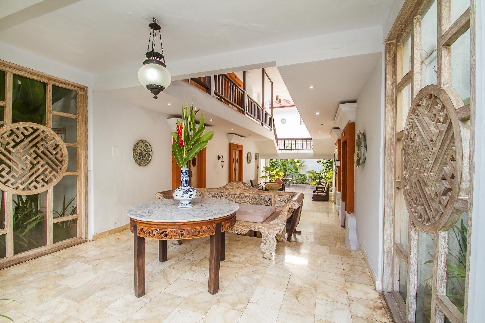 Отель Abian Biu Mansion Dalung  Экстерьер фото