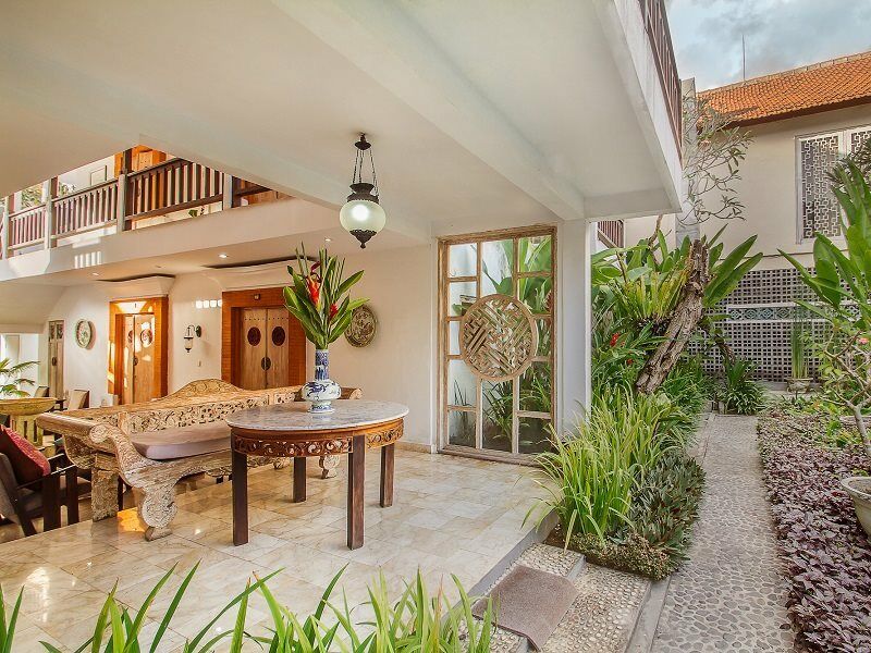 Отель Abian Biu Mansion Dalung  Экстерьер фото