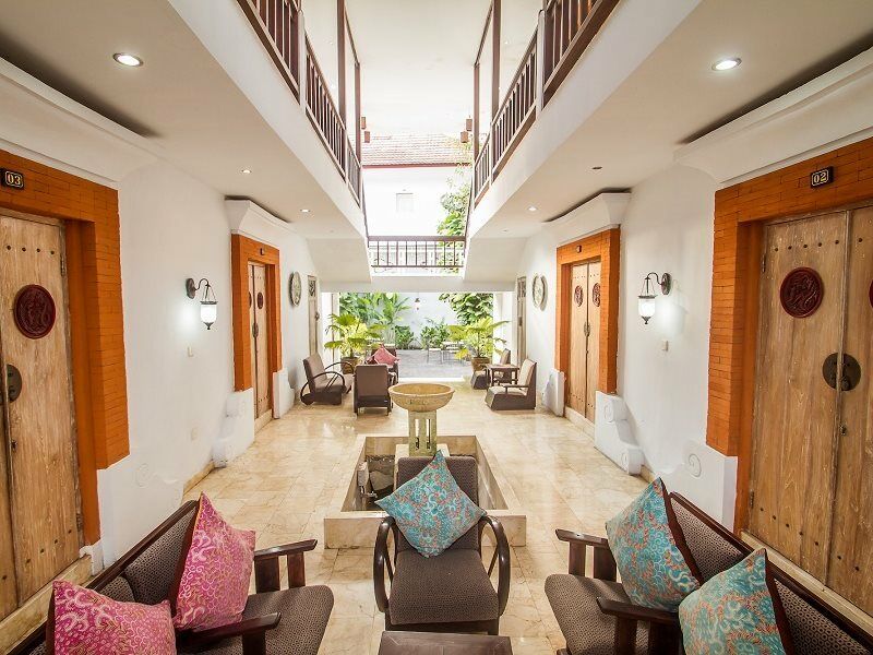 Отель Abian Biu Mansion Dalung  Экстерьер фото